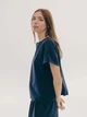 Пижама женская с шортами Navy XL - изображение 3