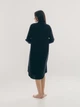Платье-рубашка Leglo Black - S-M - изображение 4