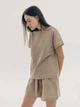 Пижама женская с шортами Almond — XXL - изображение 4