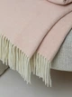 Кашемировый плед Leglo Merino (розовый) - изображение 4
