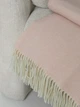 Кашемировый плед Leglo Merino (розовый) - изображение 5
