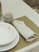 Салфетка из льна Ivory - 35x35 - изображение 3