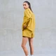 Пижама женская с шортами и рубашкой Leglo Curry XXL - изображение 4