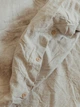 Комплект белья из льна Leglo Ivory 200x200, Простыня 160х200х30 - изображение 13
