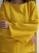 Пижама женская из муслина Leglo Yellow - M - изображение 4