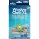Салфетка для стекла Smart Window Polish Cloth XL "Традиционная" Серая 50х70 см - изображение 1