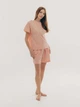 Пижама женская с шортами Apricot XL - изображение 4