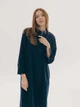 Платье-рубашка Leglo Navy - S-M - изображение 4