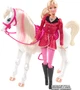 Интерактивный набор Барби с лошадью из м/ф "Барби в сказке про пони" Barbie (Y6858) - изображение 2