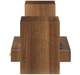 Програвач вінілу Crosley Alto Shelf System Walnut - зображення 5