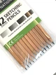 Набор черно графитных карандашей Art Nation Sketch Pencils 12 штук разной твердости - изображение 3