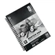 Альбом для ескізів Art Nation Sketch Pad скетчбук формату А5 на спіралі 160г/м2 - зображення 1