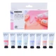Акрилові фарби для малювання Art Rangers Acrylic pastel набір з 8 пастельних тонів по 22 ml - зображення 6