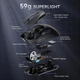 Игровая Мышь ATTACK SHARK R1 Черный Цвет 2.4G/Bluetooth/Кабель 18000 Dpi PAW3311. - изображение 2