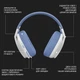 Навушники Logitech G435 White — Ігрова Бездротова Гарнітура LIGHTSPEED Wireless Gaming Headset. - зображення 8