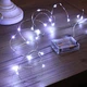 Гирлянда Капля Роса на батарейках 3 метра 30LED Холодный Белый - изображение 3