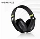 Навушники VGN VXE Siren V1 Чорні Бездротові, Ігрові, Радіоканал Bluetooth. Ігрова гарнітура для комп'ютера - зображення 1