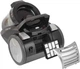 Пылесос с контейнером 4 л для сбора пыли сухой уборки Rotex RVC22-B TurboPower 700 Вт, ECO MOTOR, НЕРА фильтр, DUAL CYCLONE SYSTEM (циклонный, безмешковой) - изображение 3