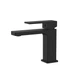 Змішувач для раковини Qtap Gemini QTGEM270BLM45674 Black Matt - зображення 1