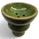 Керамическая чаша для кальяна Pleasant Smoke Bowl Green - изображение 1