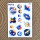 Стикеры наклейки MriyTaDiy ART 92 "Космос-2" - изображение 3