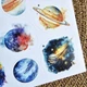 Стикеры наклейки MriyTaDiy ART 92 "Космос-2" - изображение 5