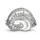 Серебряное кольцо с фианитами ФК055 ФК055 15р. - изображение 2