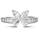 Серебряное кольцо с фианитами К1198ЦБ К1198ЦБ 18.5р. - изображение 2