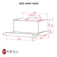 Витяжка PERFELLI ISEO 6PMF INOX - зображення 12