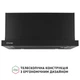 Вытяжка телескопическая PERFELLI ISEO 6PMF NERO - изображение 2