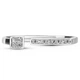 Серебряное кольцо с фианитами Ruvas fashion БК9513ЦБ 19р. - изображение 2