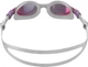 Окуляри для плавання Speedo VUE MIR GOG AU білий Жін OSFM 8-1096016674 - зображення 2
