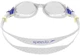 Очки для плавания Speedo BIOFUSE 2.0 JU прозрачный, синий Уни OSFM 8-00336315947 - изображение 2