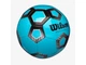 Мяч футбольный Wilson PENTAGON SB ROBL Голубой Размер 5 (WTE8542XB05 5) - изображение 2