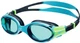 Очки для плавания Speedo BIOFUSE 2.0 JU синий, зеленый Уни OSFM 8-00336315946 - изображение 1