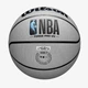 Мяч баскетбольный Wilson NBA FORGE PRO UV BSKT Белый size 7 (WZ2010801XB7 7) - изображение 5