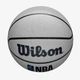 Мяч баскетбольный Wilson NBA FORGE PRO UV BSKT Белый size 7 (WZ2010801XB7 7) - изображение 7