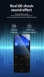 MP3 плеер X08 4Gb с ЖК-дисплеем, встроенным динамиком, FM радио и диктофоном - изображение 3