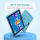 Планшет 10.1" Yotopt M821 8+11/128Gb 8 ядер Android 12 8000mAh Blue - изображение 3