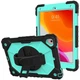 Чехол ARM Cover Apple iPad 6 (2018) 9.7" противоударный бронированный с подставкой Black/Green - изображение 1