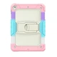 Чехол ARM Pro Apple iPad Air 2 (9.7") противоударный с подставкой Pink/White - изображение 2