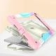 Чехол ARM Pro Apple iPad Air 2 (9.7") противоударный с подставкой Pink/White - изображение 4