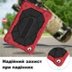 Чохол ARM Cover Apple iPad 7 (10.2") 2019 протиударний броньований з підставкою Black/Red - зображення 4