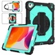 Чехол ARM Cover Apple iPad 6 (2018) 9.7" противоударный бронированный с подставкой Black/Green - изображение 4