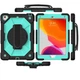 Чехол ARM Cover Apple iPad 6 (2018) 9.7" противоударный бронированный с подставкой Black/Green - изображение 10