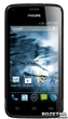 Мобільний телефон Philips Xenium W3568 Black - зображення 1