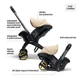 Автокрісло-коляска Doona I Infant Car Seat гр. 0+ 0-13 кг Sahara Sand, SP350-20-043-015 - зображення 8