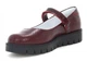 Туфлі 48605/SZ-F70 Bartek бордо 34 (48605/SZ-F70) - зображення 4