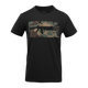 Футболка тактична Helikon-Tex® Бавовна L T-shirt 16/203 combo Black/Multicam (TS-COM-CO-0103A-B05-L) - изображение 2