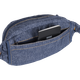 Сумка тактична Helikon-tex® Поясна Синя BANDICOOT Waist Pack® - Nylon Polyester Blend - Melange Blue (TB-BDC-NP-M2) - изображение 4